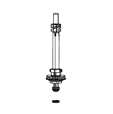 Kit Upgrade ROCKSHOX Debonair+ avec Butter Cup 190mm BOXXER 38mm D1 (2024+)
