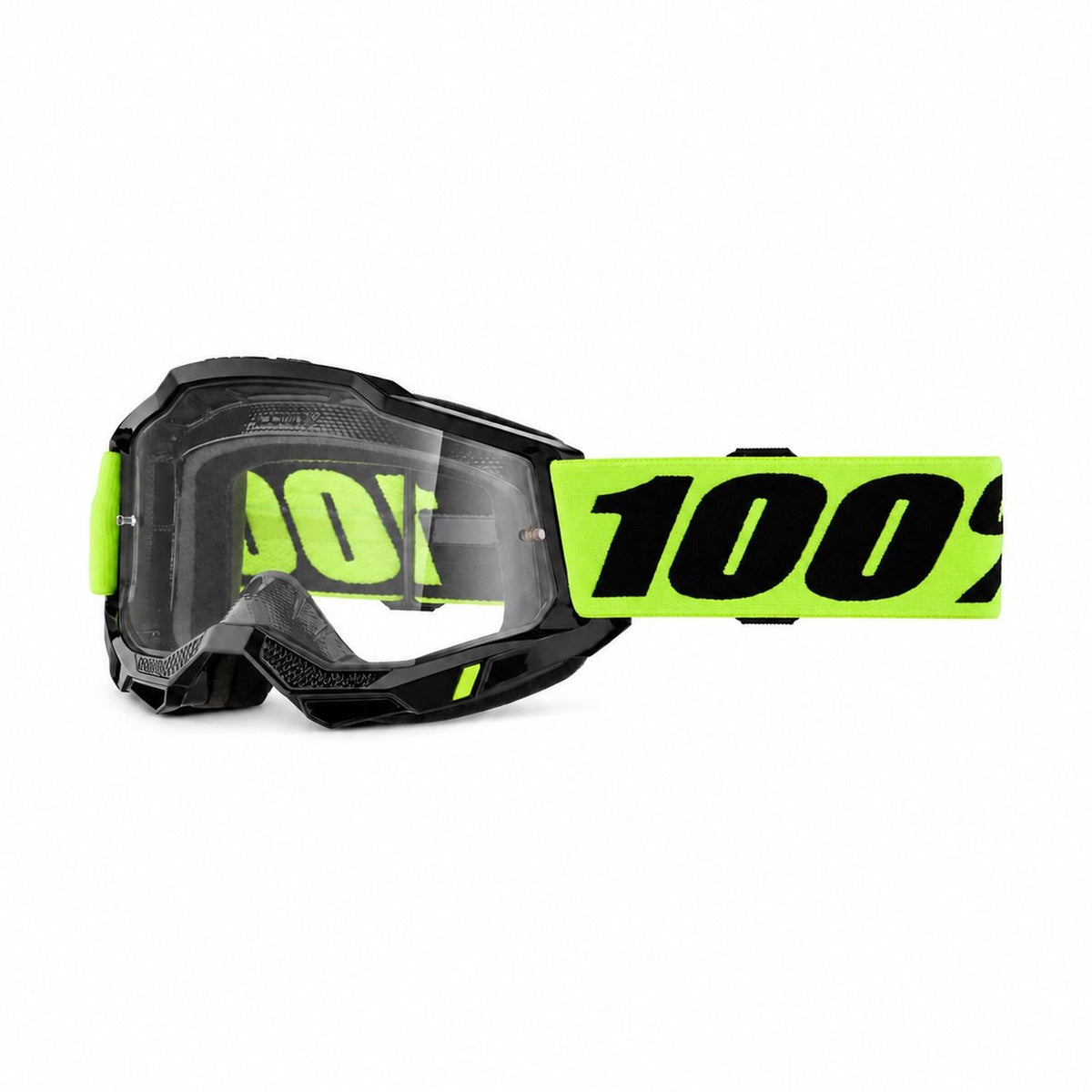 Masque 100% ACCURI 2 Jaune Écran Clair