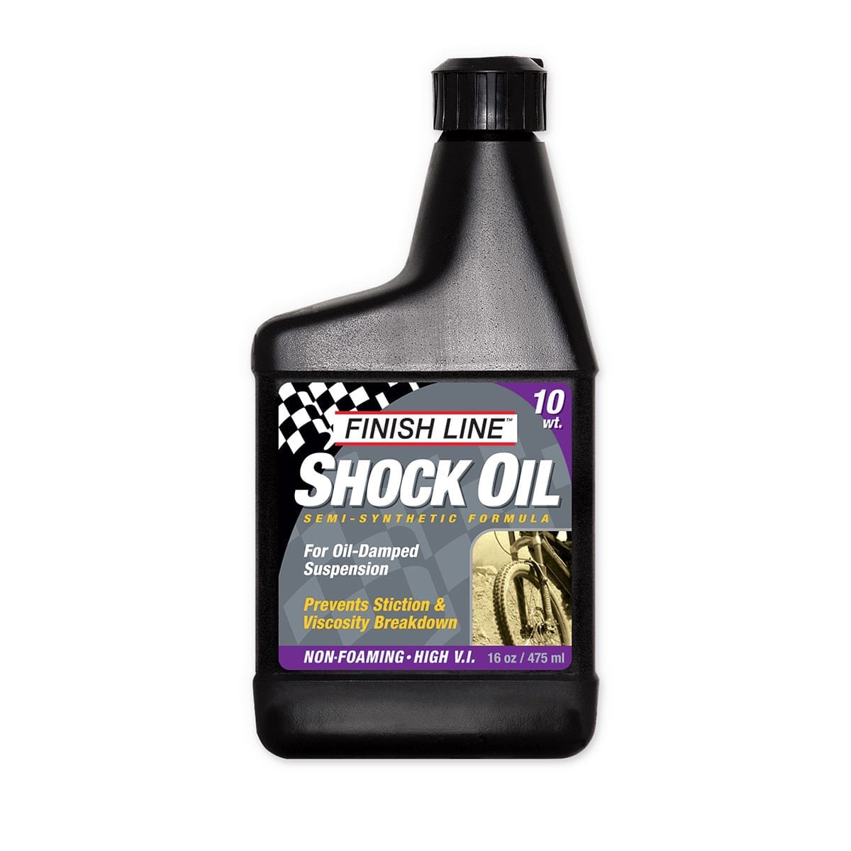 Huile pour Suspensions FINISH LINE 10 WT (472 ml)