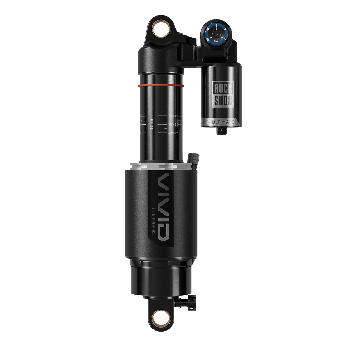 Amortisseur ROCKSHOX VIVID ULTIMATE RC2T LINEAR XL D1 pour Specialized Kenevo SL 2021-2023