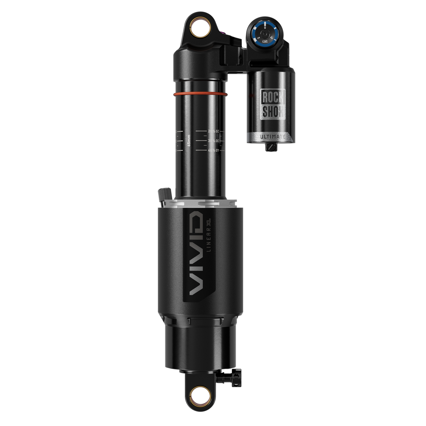 Amortisseur ROCKSHOX VIVID ULTIMATE DH RC2 LINEAR XL D1 pour Trek Session 29" (2022+)