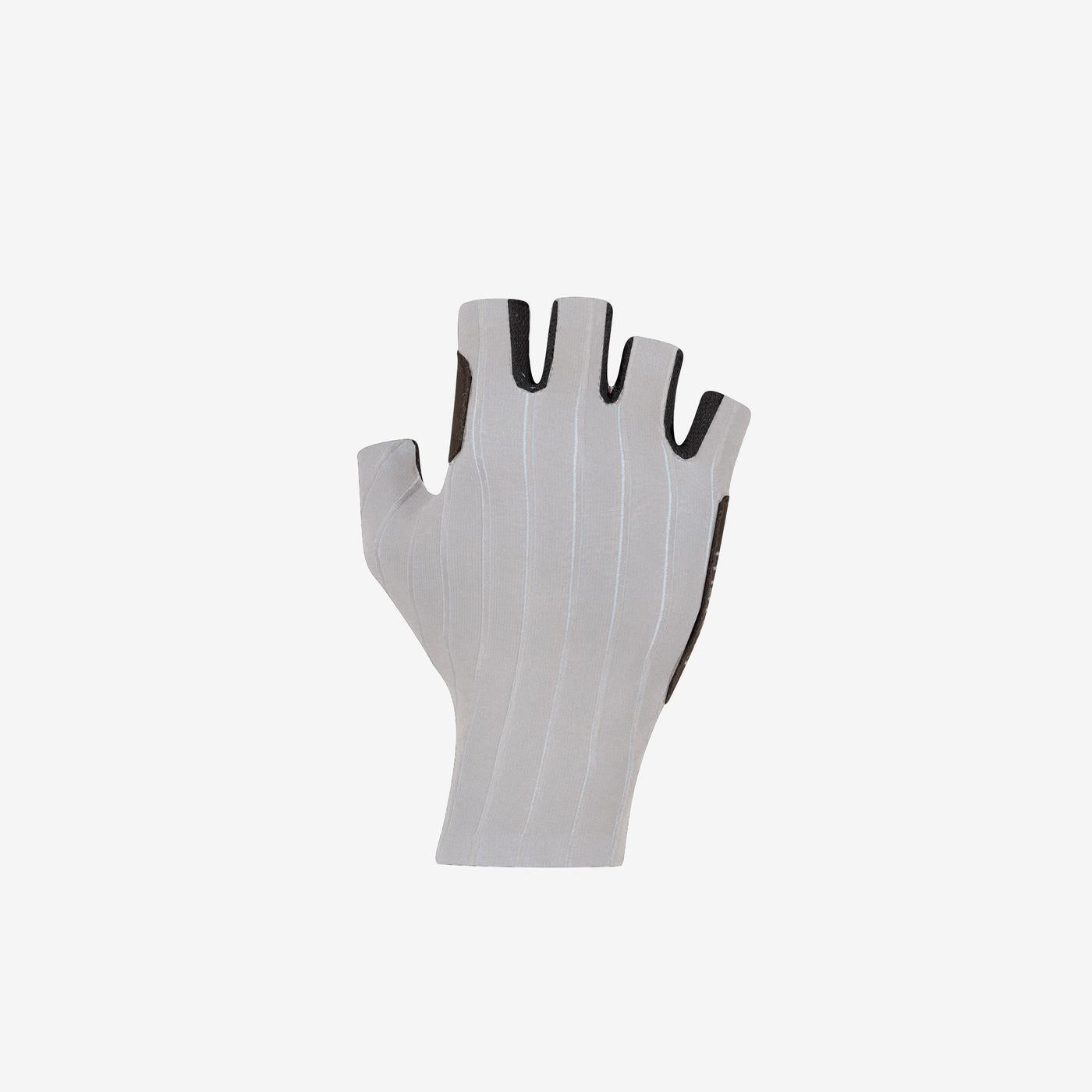 Gants Courts CASTELLI ROSSO CORSA PRO Gris