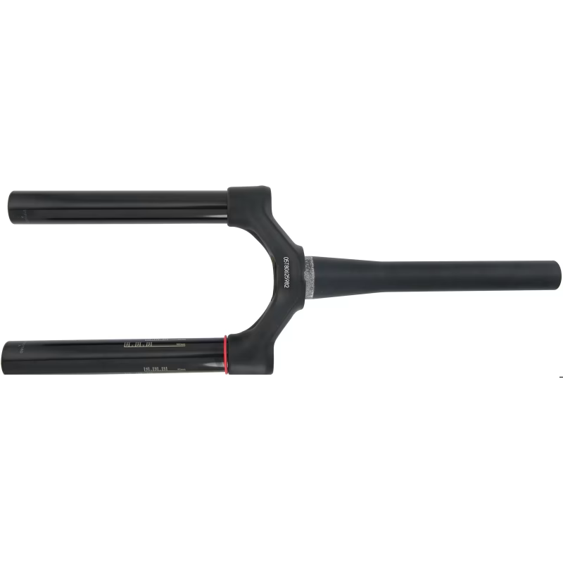 Ensemble Té/Pivot/Plongeurs ROCKSHOX DUAL POSITION AIR 27.5" Conique Déport 42mm Aluminium Noir #11.4018.008.441