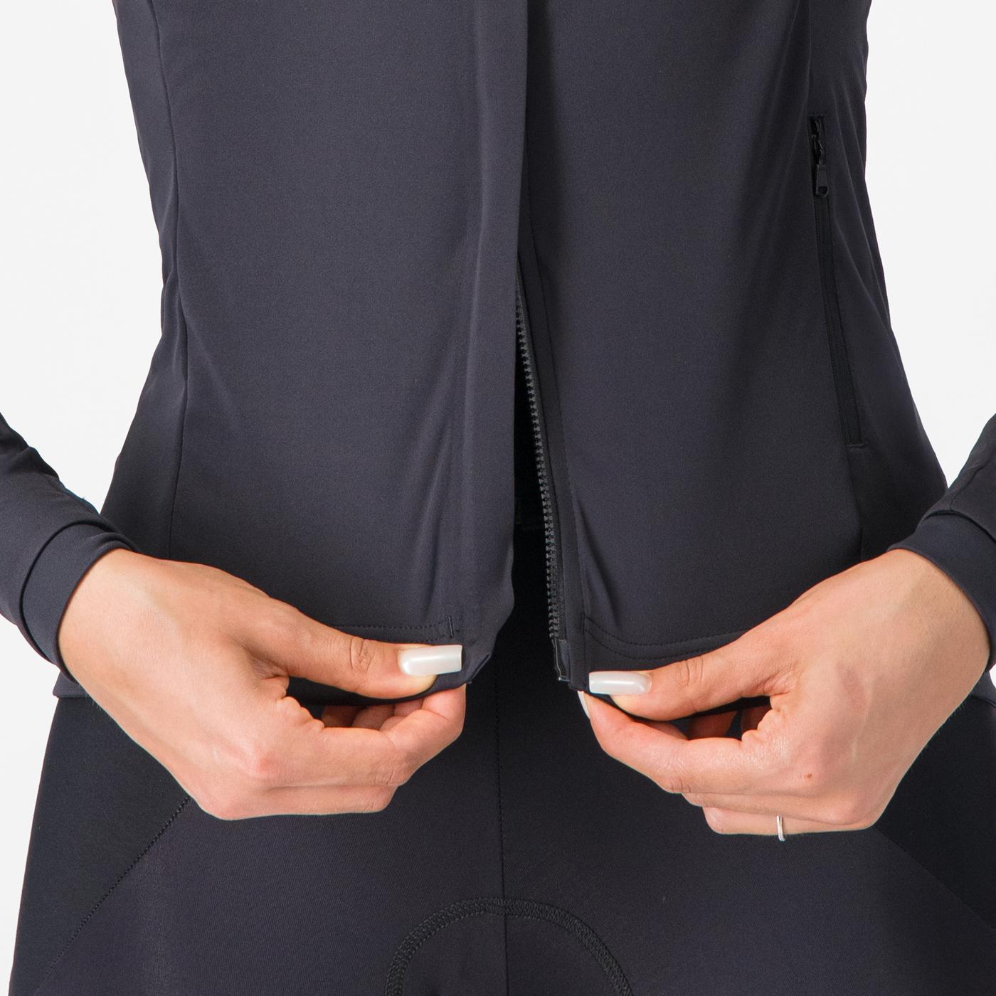 Veste CASTELLI ALPHA 150 Femme Noir