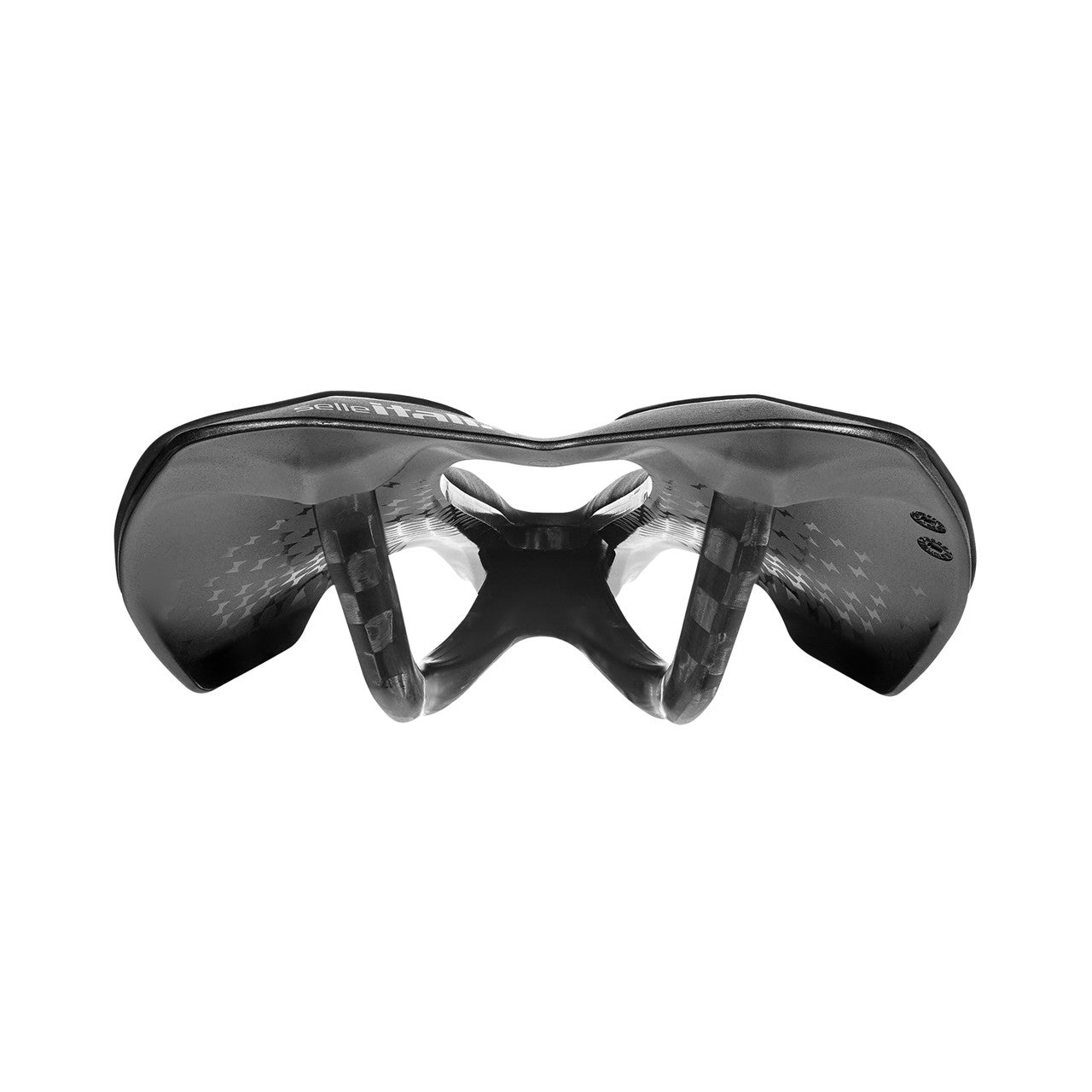 Selle SELLE ITALIA SLR CARBON SUPERFLOW S3 130 mm Rails Carbone