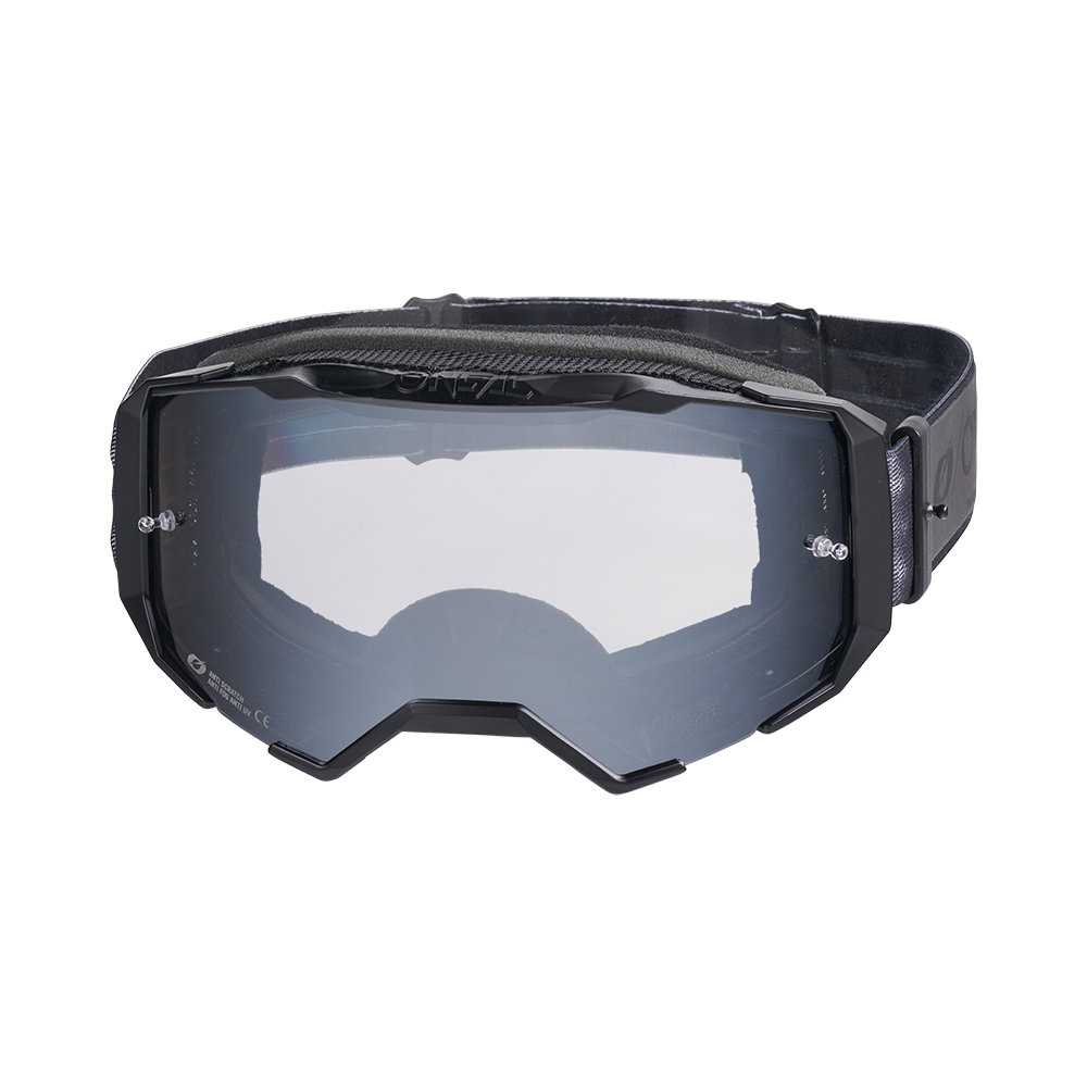 Masque O'NEAL B-22 CORE Noir/Gris Mirror