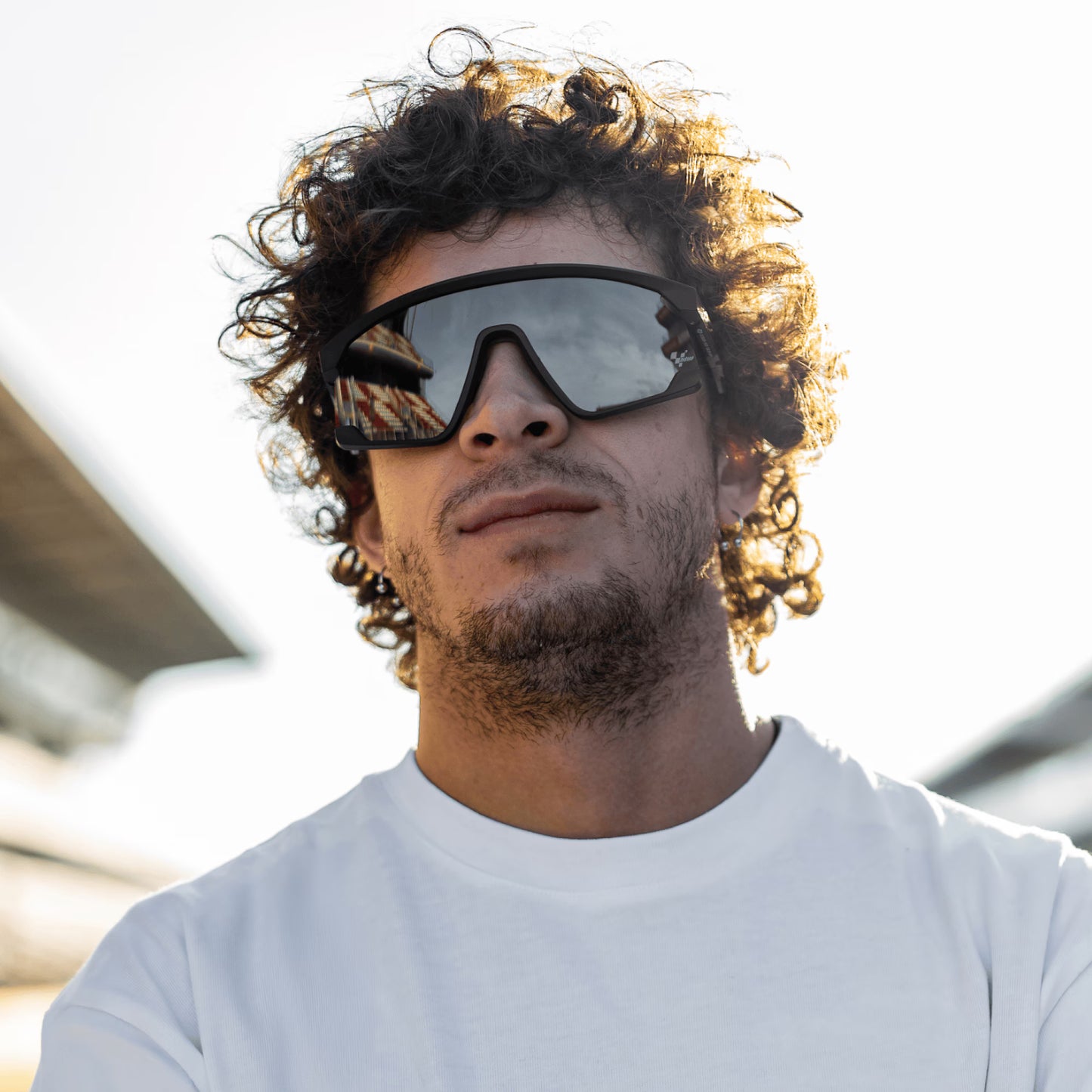 Lunettes OAKLEY BXTR MOTO GP Noir Écran Prizm Noir
