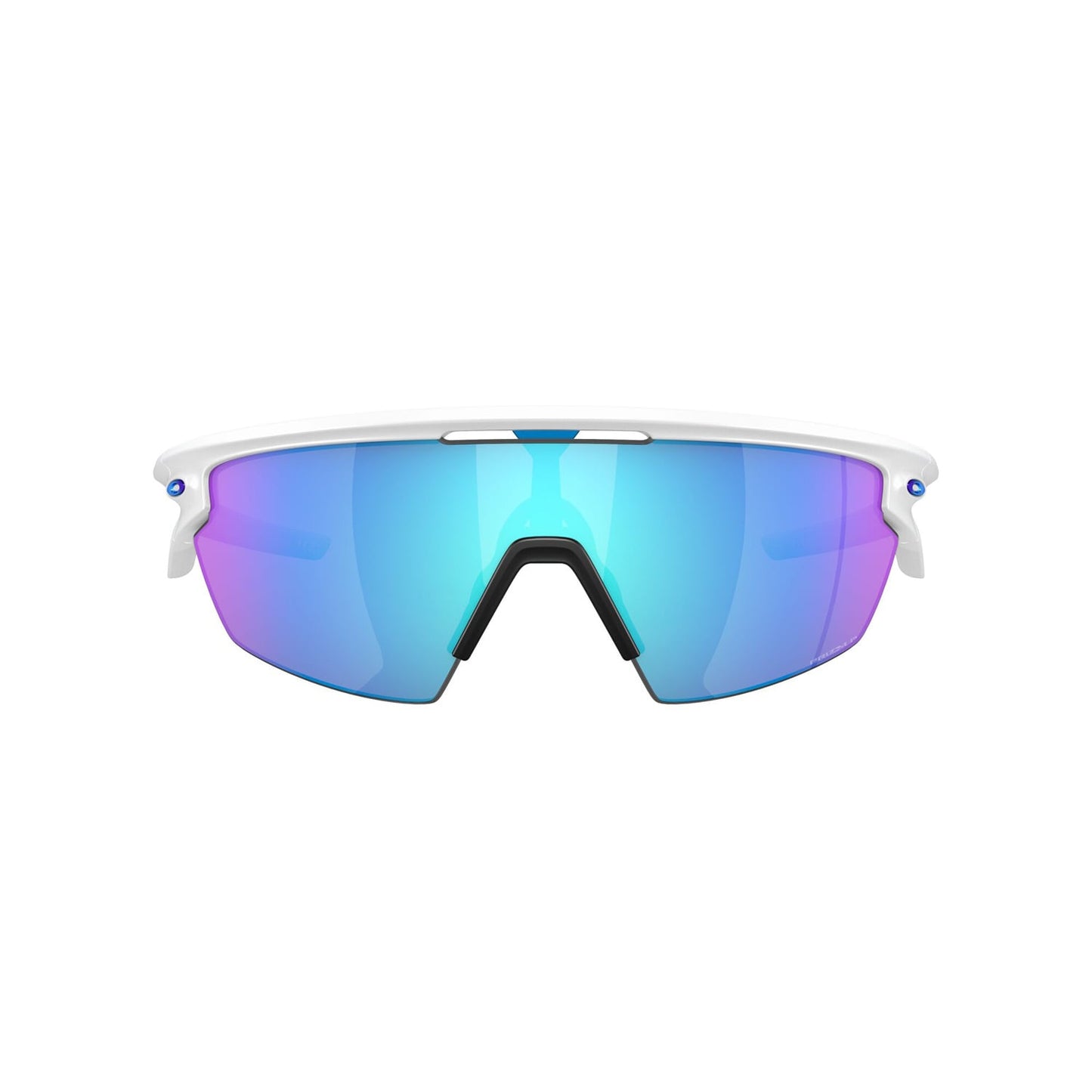 Lunettes OAKLEY SPHAERA Blanc Matt Prizm Sapphire Polarized - 0OO9403-0236