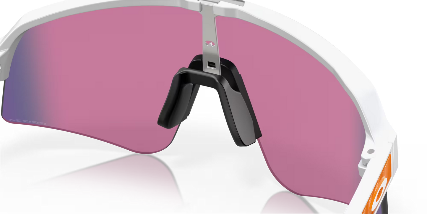Lunettes OAKLEY SUTRO LITE SWEEP Matt Blanc Verre Prizm Road - OO9465-1639