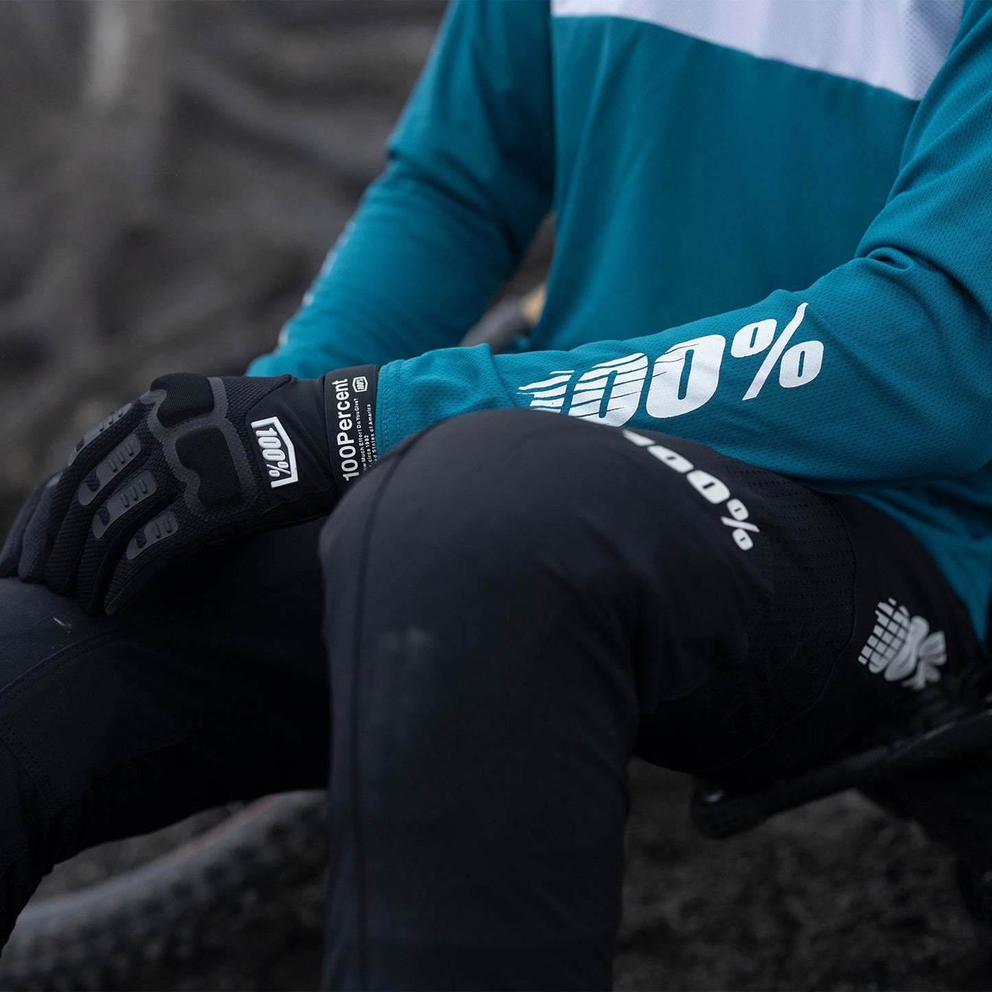 Gants 100% LANGDALE Noir