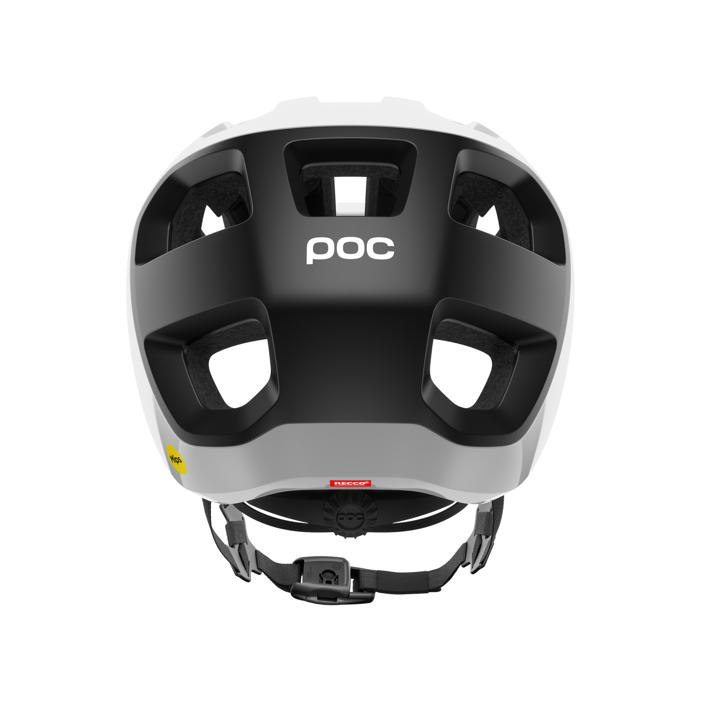 Casque Route POC CYTAL MIPS Noir Matt/Blanc Matt