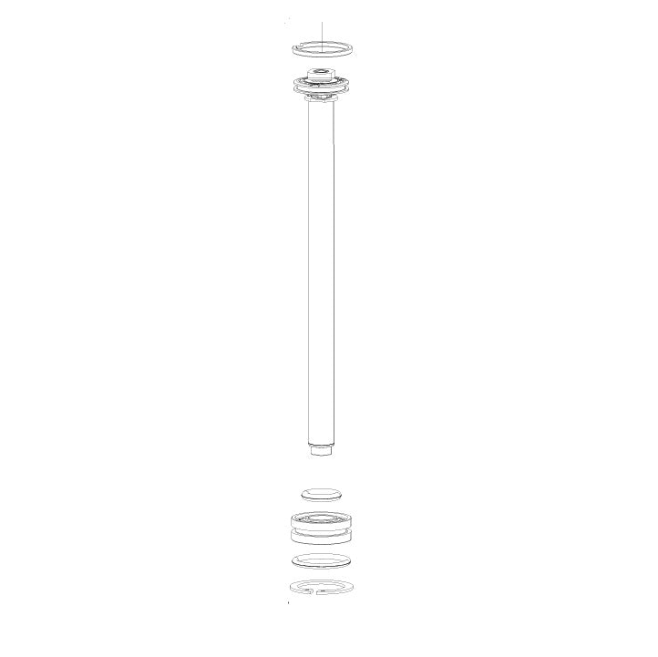 Cartouche de Détente ROCKSHOX pour Fourche REVELATION 26"/27.5"/29" #11.4018.025.003