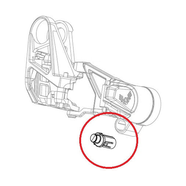 Setup Key / Cage Lock Dérailleur Arrière SRAM XX-SL/XX T-Type Eagle AXS
