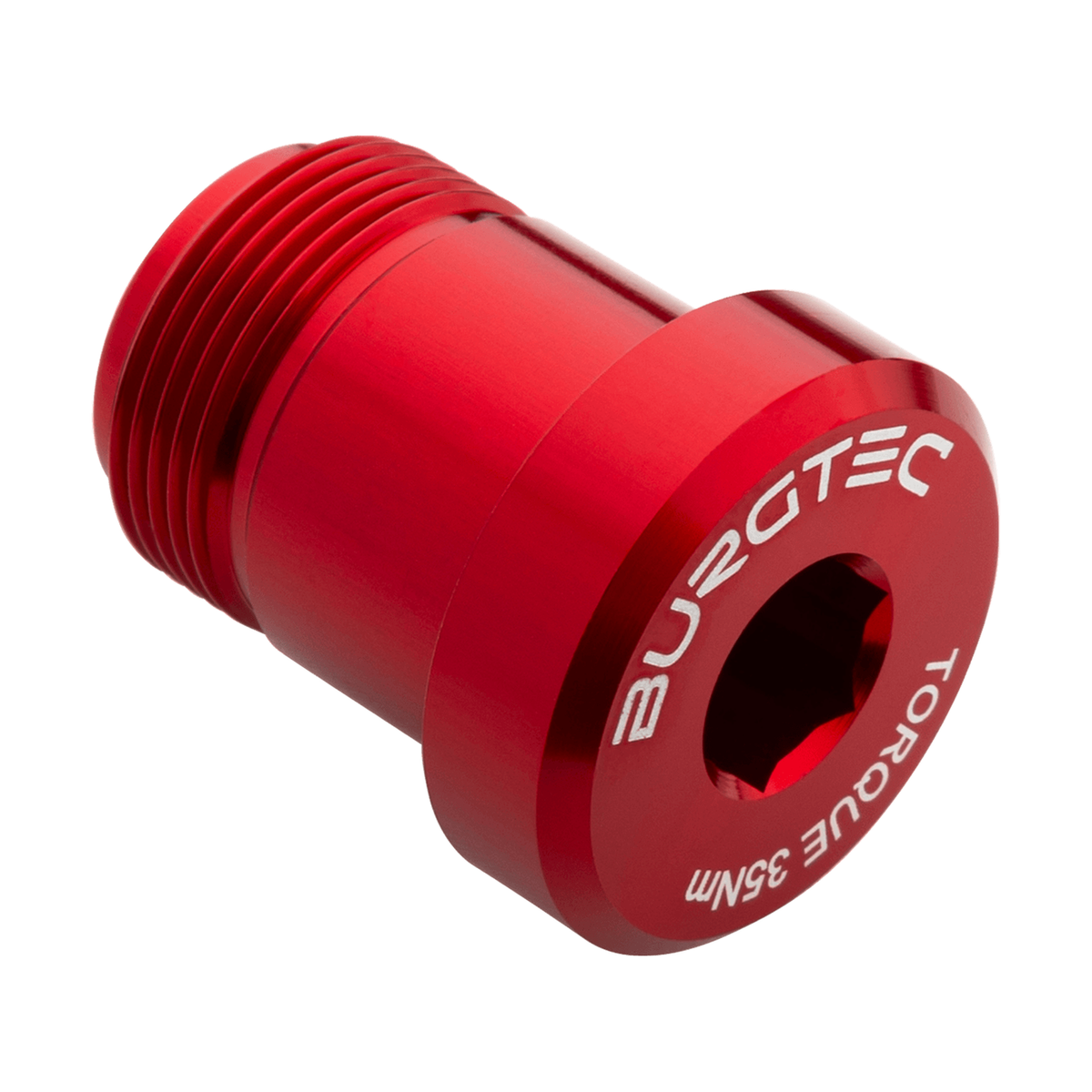 Vis de dérailleur BURGTEC BOLT 1 pour SRAM T-Type XO / XX / XX SL Rouge