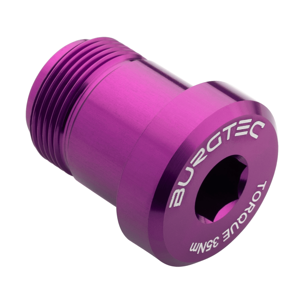 Vis de dérailleur BURGTEC BOLT 1 pour SRAM T-Type XO / XX / XX SL Violet