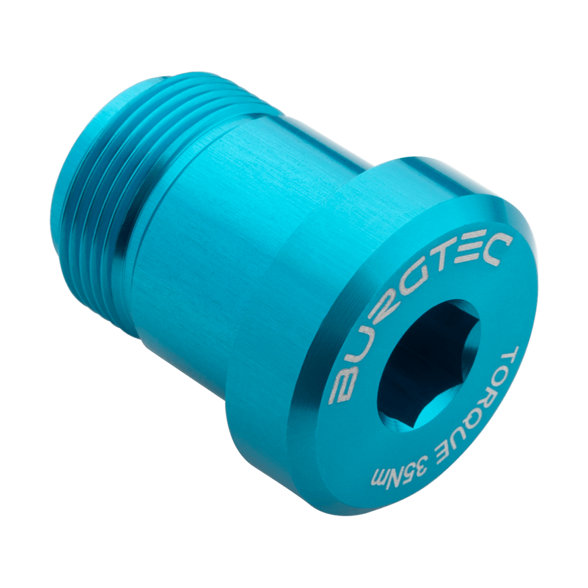 Vis de dérailleur BURGTEC BOLT 1 pour SRAM T-Type XO / XX / XX SL Turquoise