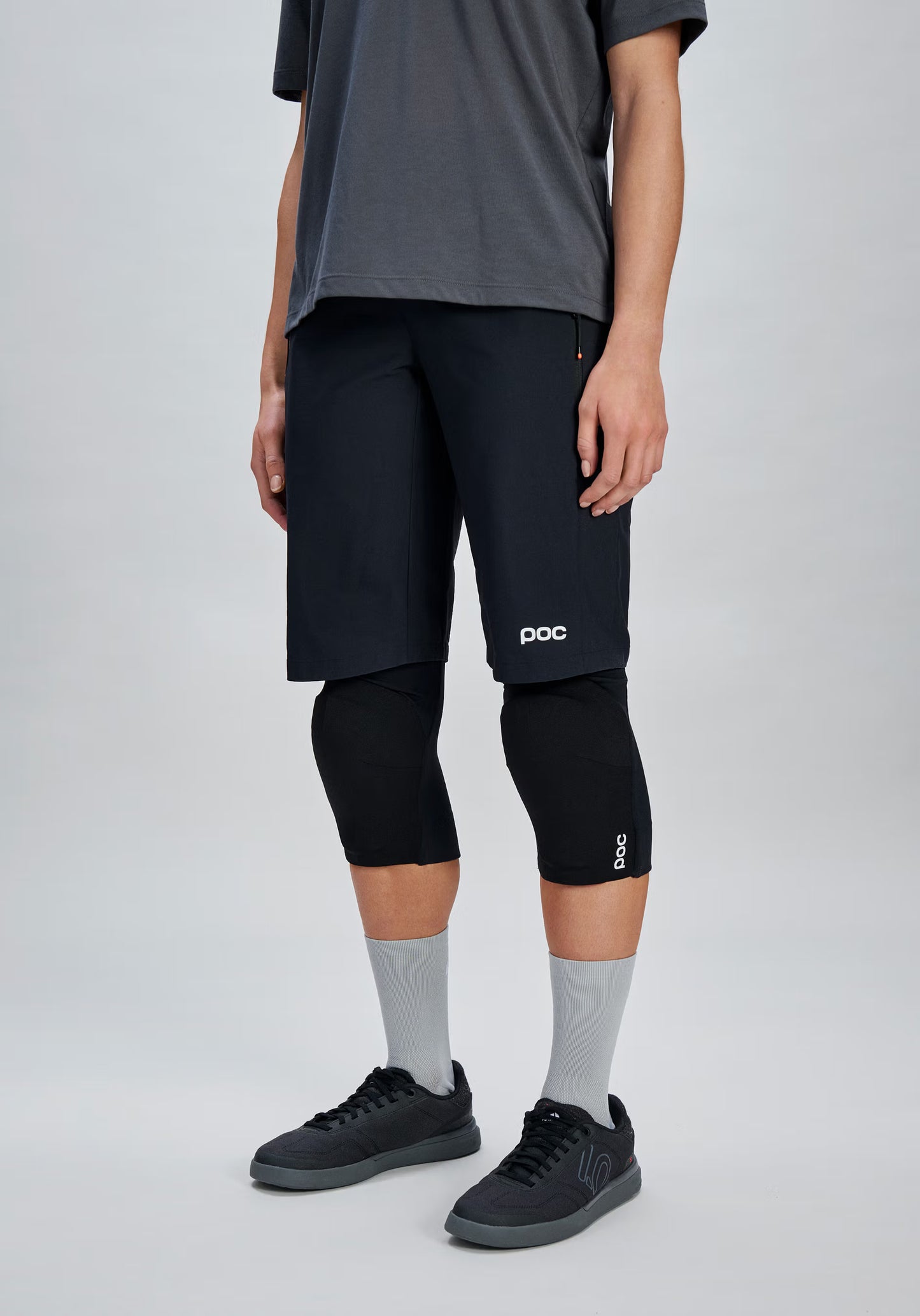 Short POC MOTION Femme Noir