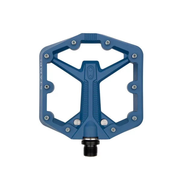 Pédales Plates CRANKBROTHERS STAMP 1 Gen2 Small Bleu