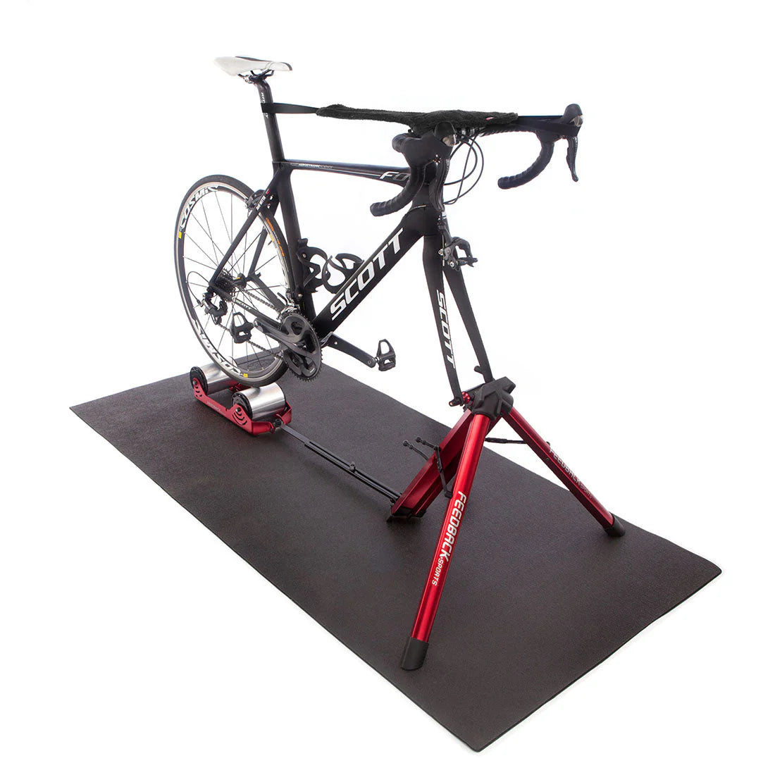 Tapis d'Entraînement pour Home-Trainer FEEDBACK SPORTS