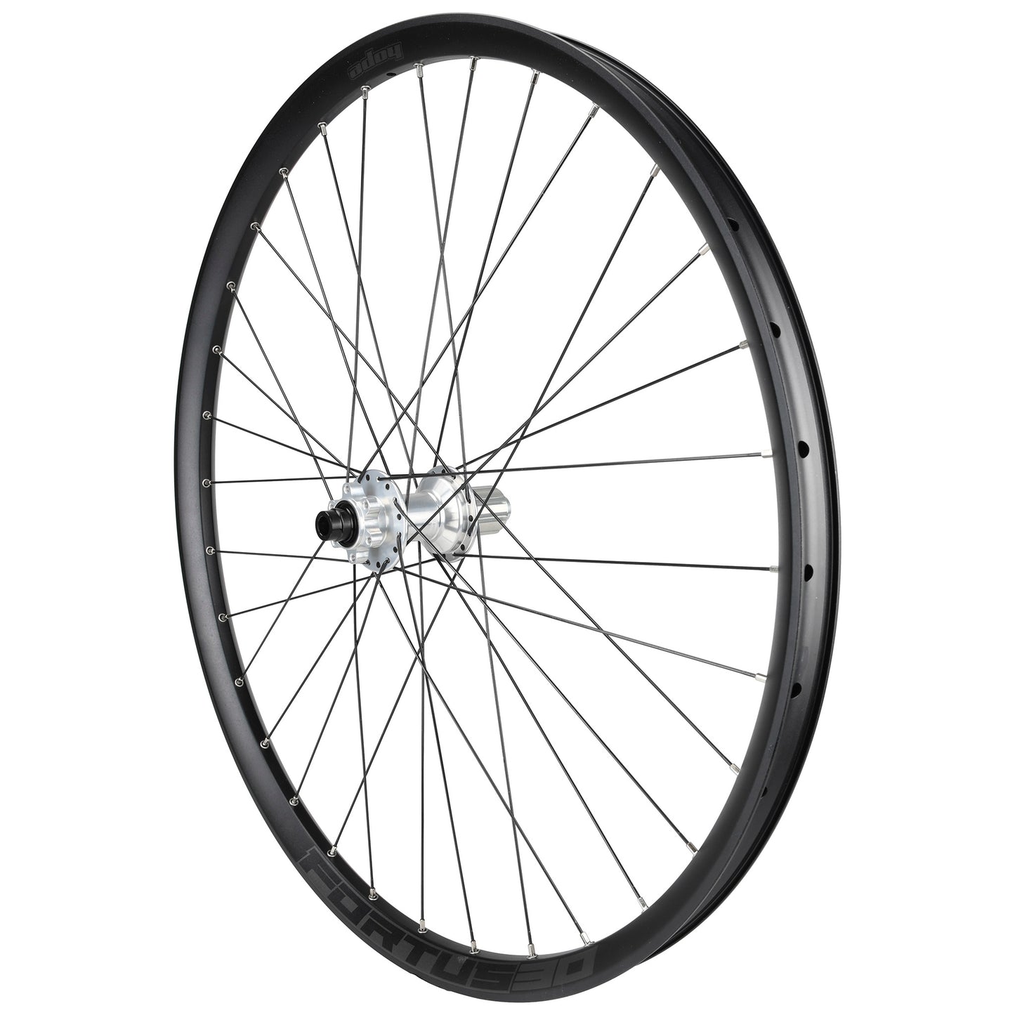 Roue arrière HOPE FORTUS 26 W 26" PRO 5 12x142 Argent