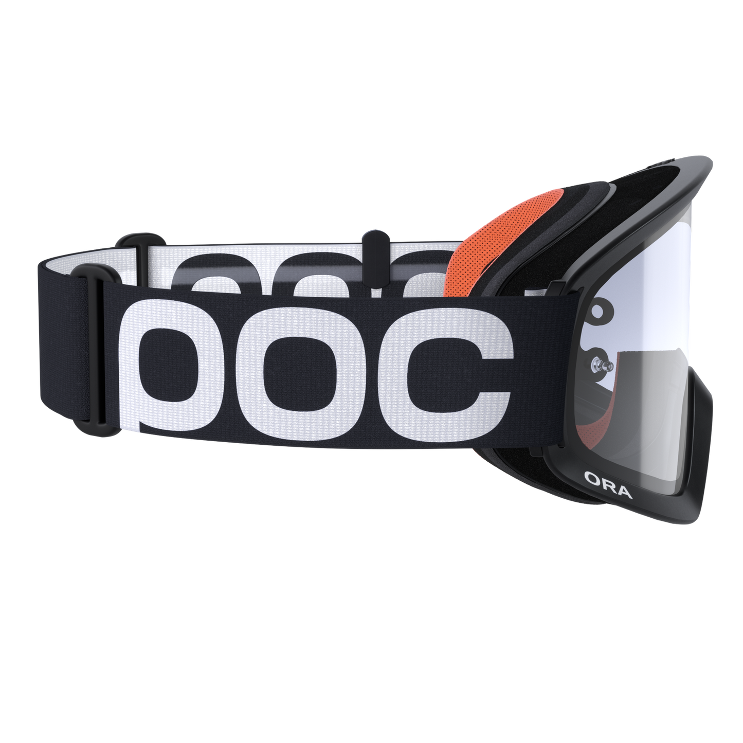 Masque POC ORA DH Noir Ecran Transparent