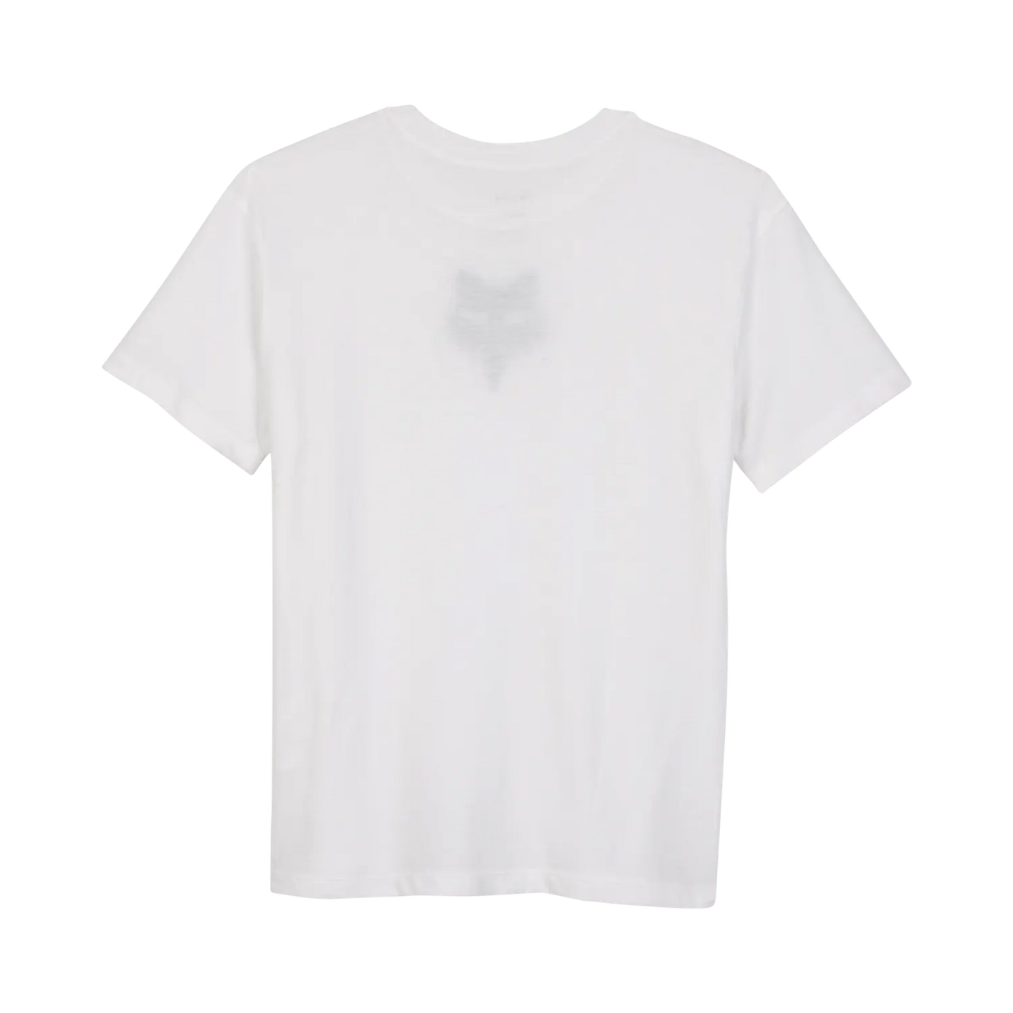 T-Shirt FOX HEAD Manches Courtes Femme Blanc