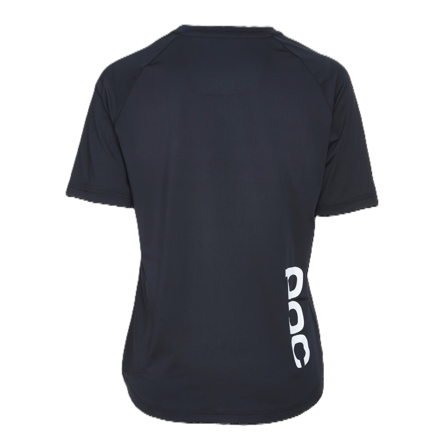 Maillot POC REFORM ENDURO LIGHT Manches Courtes Femme Noir