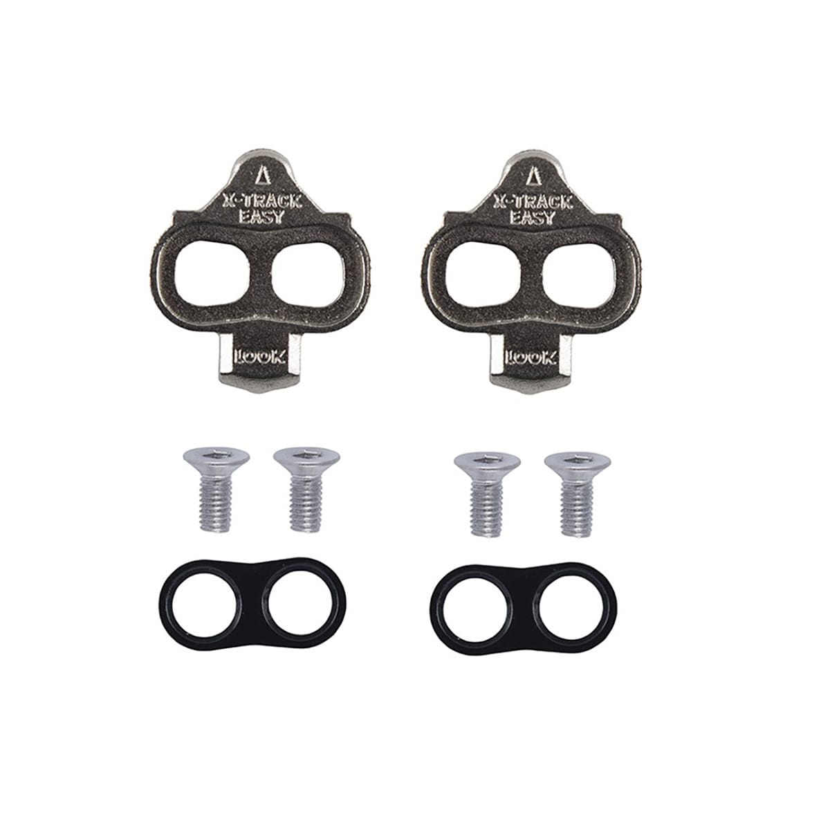 Kit de Cales LOOK pour Pédales X-TRACK EASY et SPD