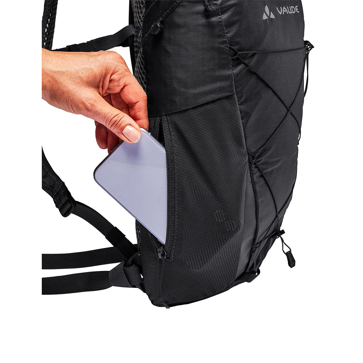 Sac à Dos VAUDE UPHILL 8 L Noir