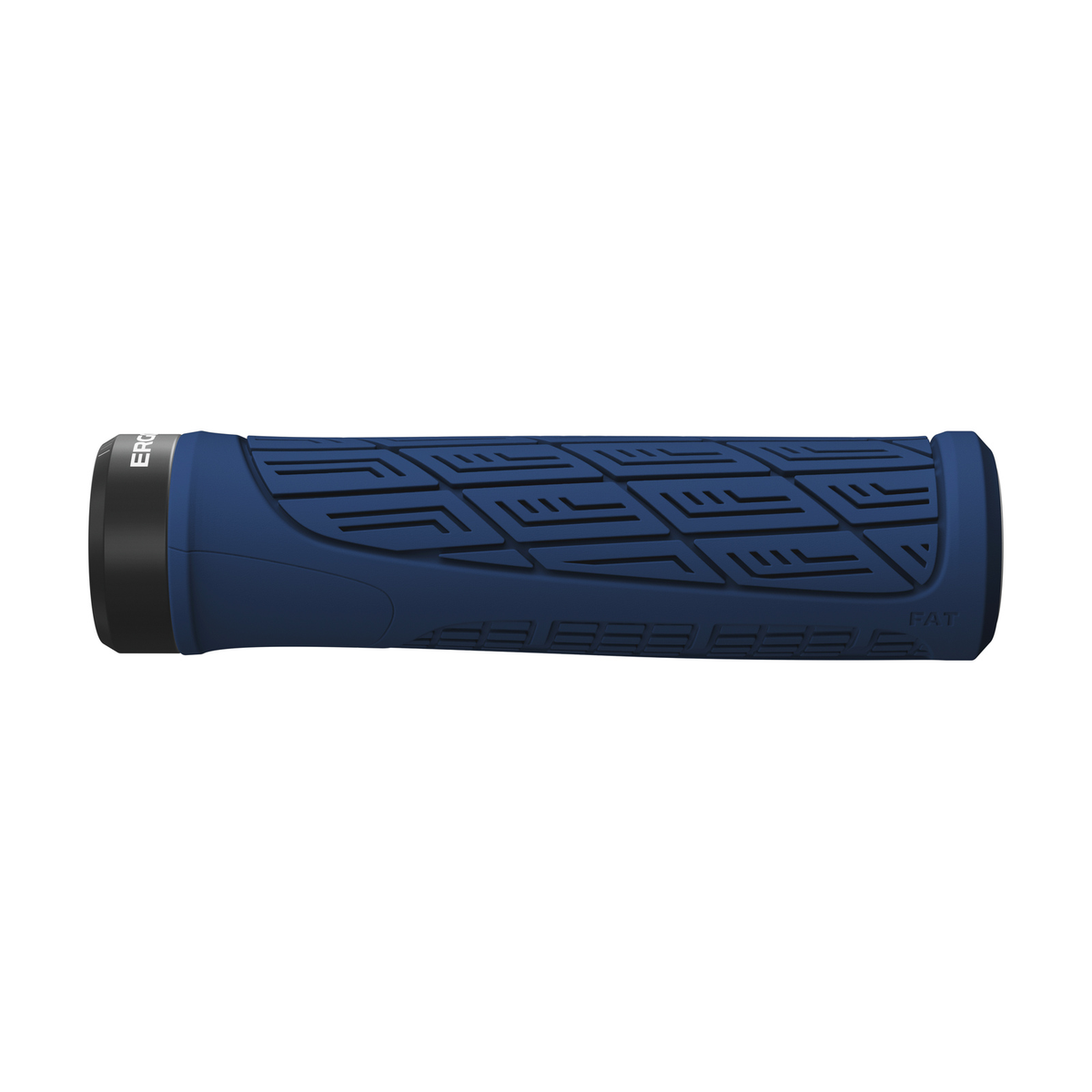 Grips ERGON GMA Fat Nightride Blue - détail