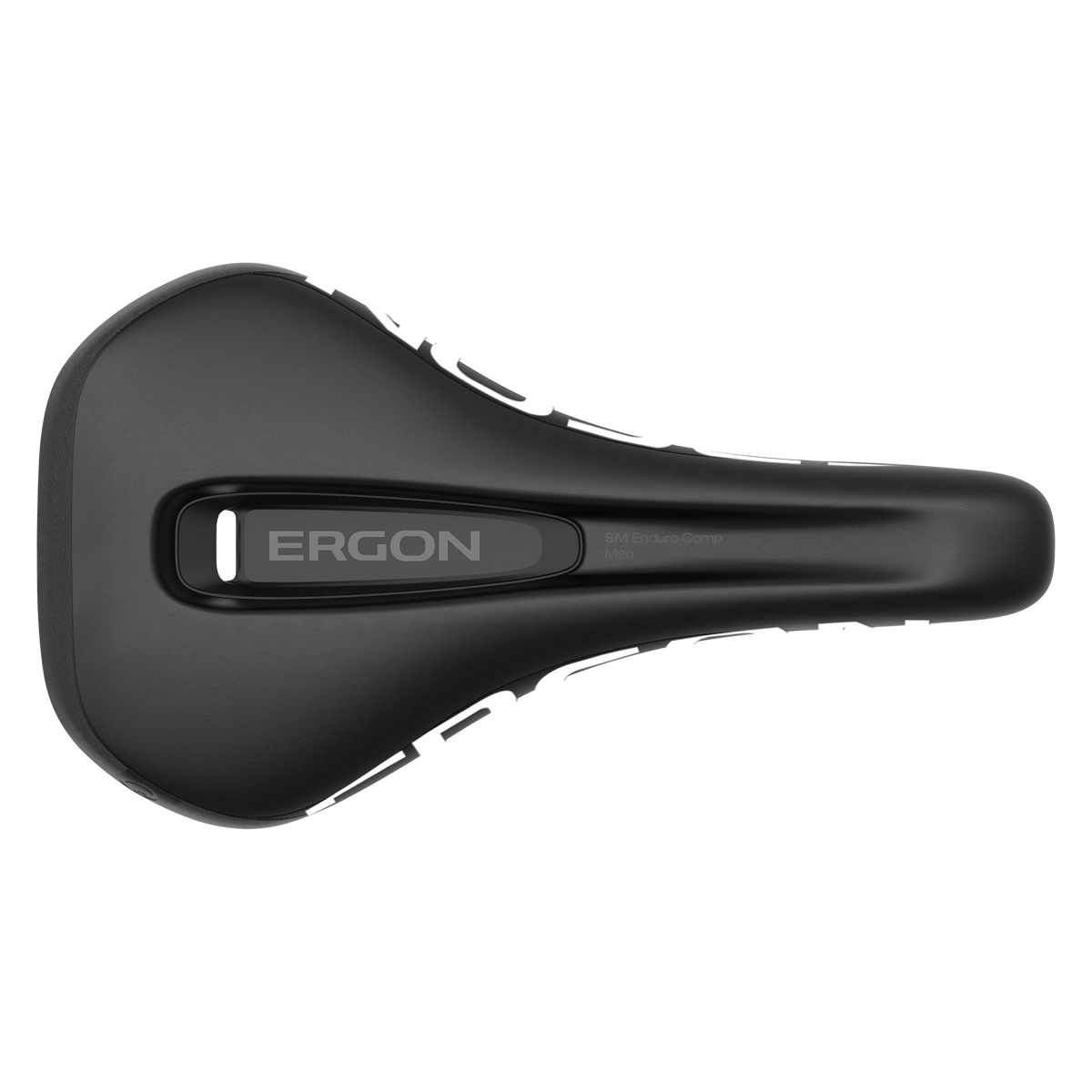 Selle ERGON SM Enduro Comp Oil Slick M/L rails CrMo - détail