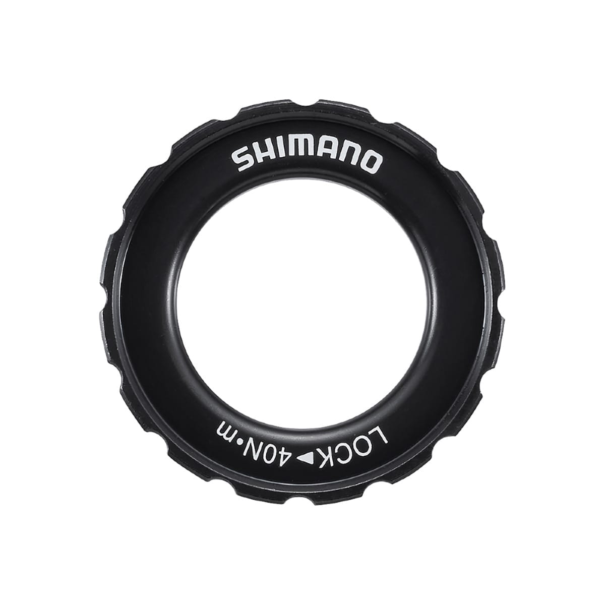 Disque SHIMANO RT-EM600 CENTER LOCK Externe Aimant E-bike