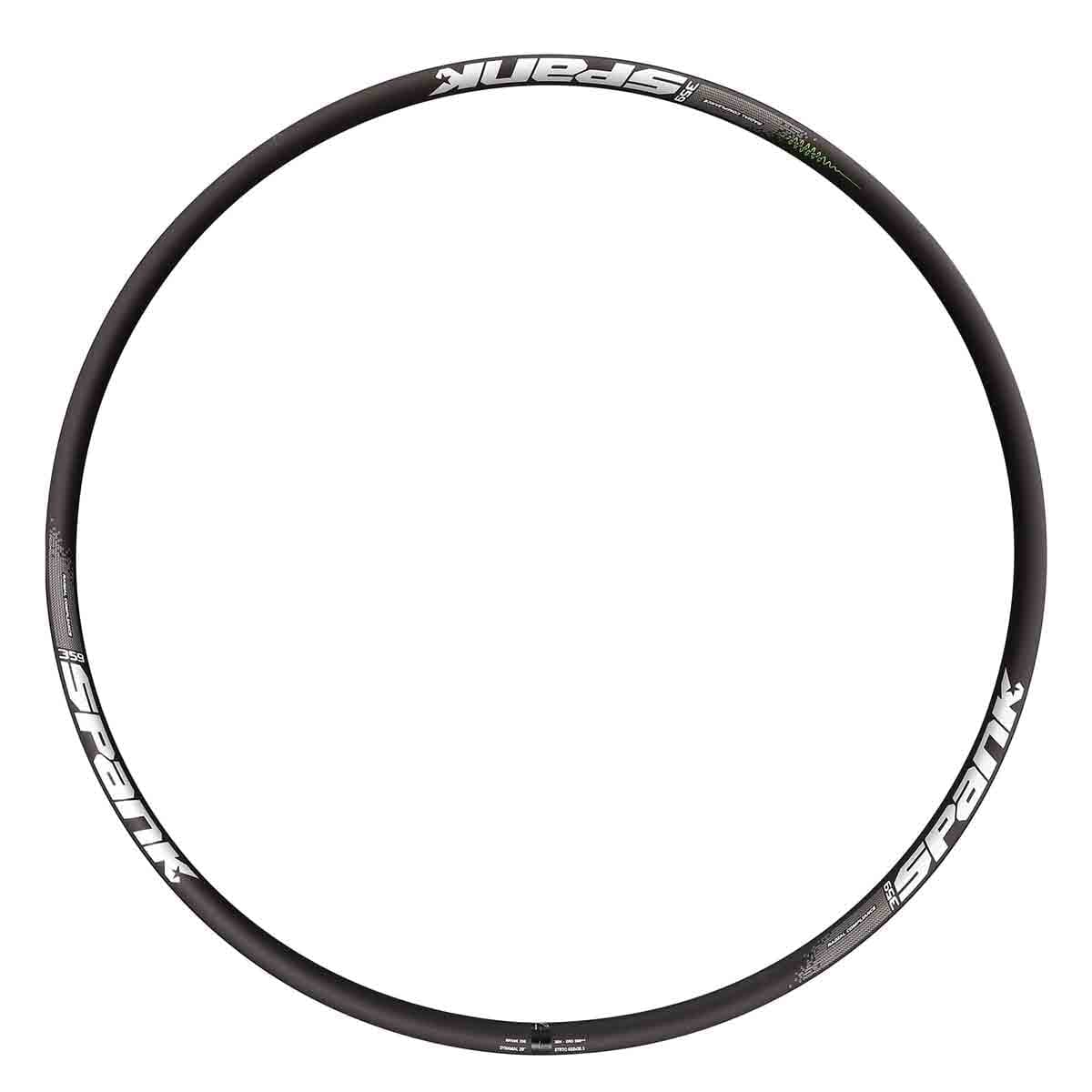 Jante SPANK 359 29" Noir