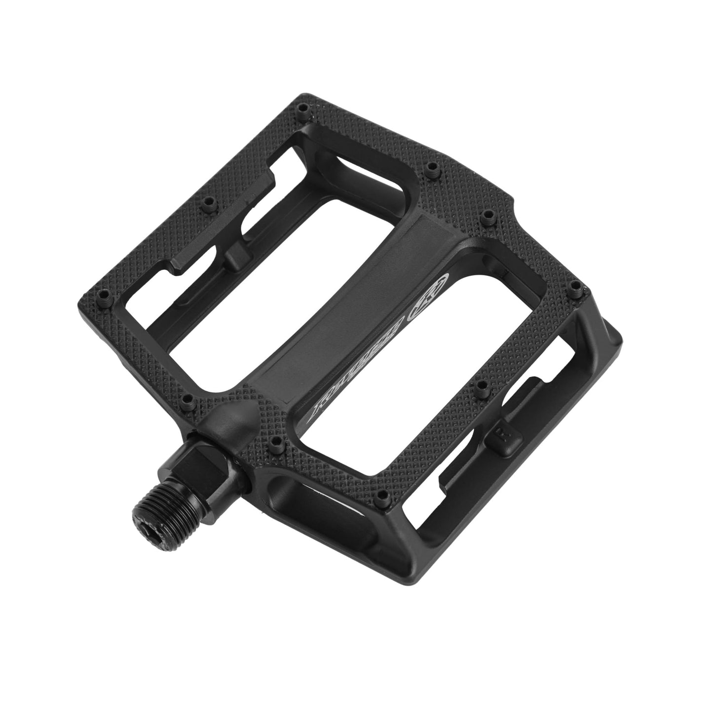 Pédales Plates REVERSE COMPONENTS SUPER SHAPE 3D Noir
