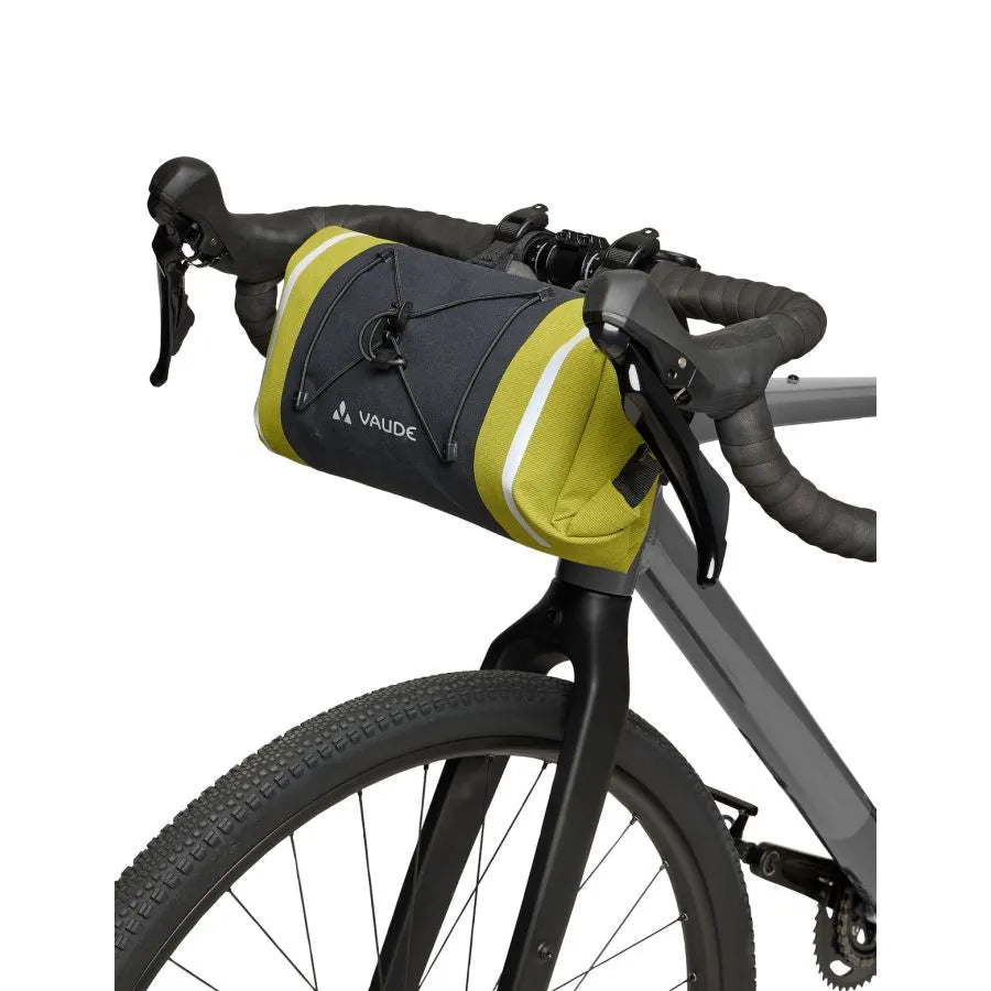 Sacoche de Guidon VAUDE TRAILFRONT COMPACT 5 L Noir/Vert