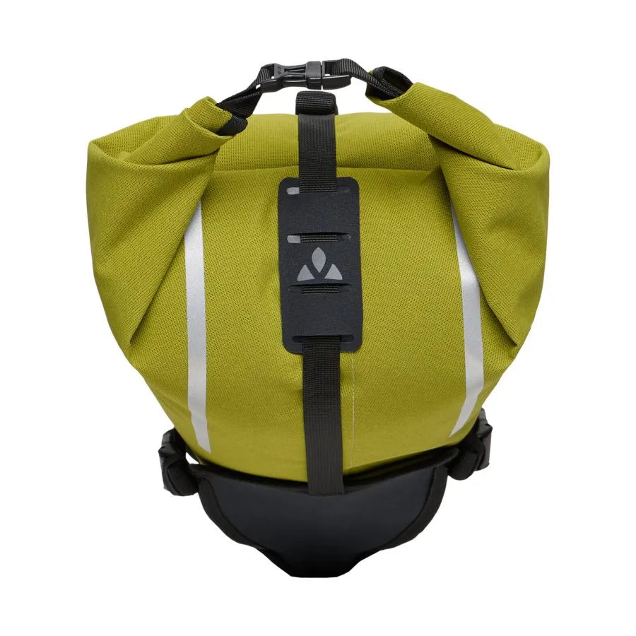 Sacoche de Selle VAUDE TRAILSADDLE CAGE 15 L Noir/Vert