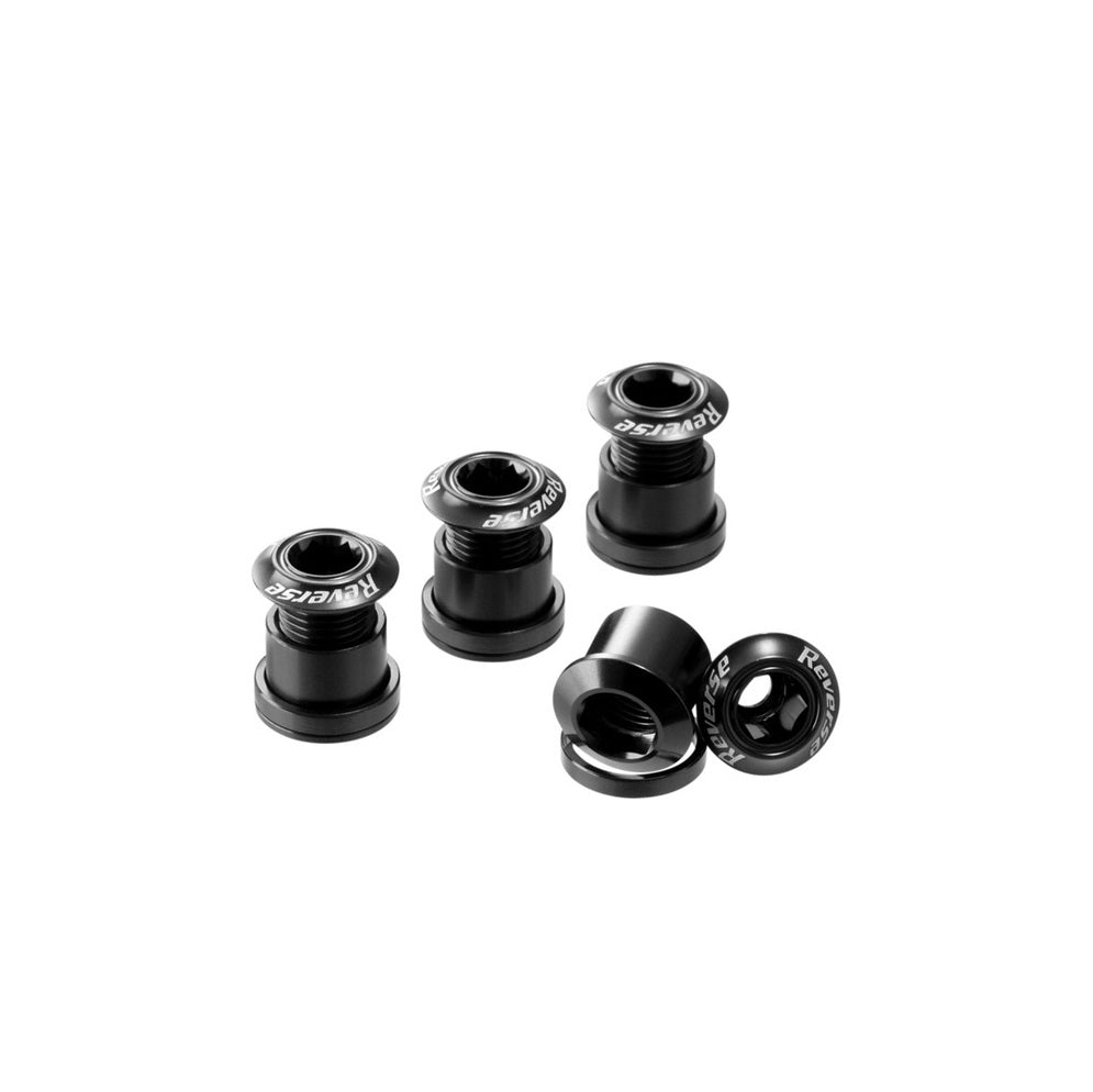 Kit 4 Vis Cheminée REVERSE COMPONENTS Noir