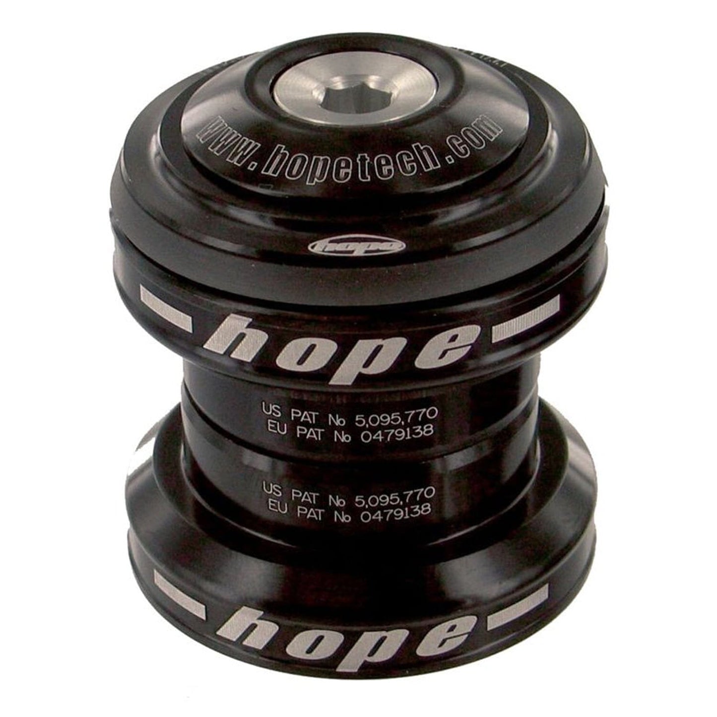Jeu de Direction Externe HOPE 1"1/8 EC34 Noir