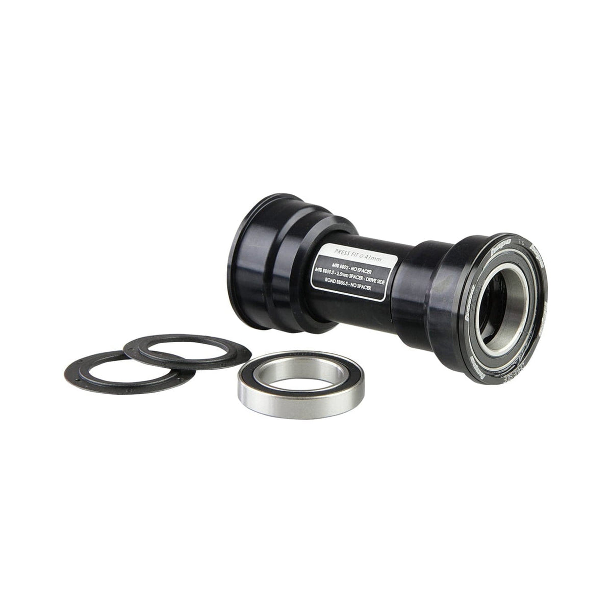 Boîtier de Pédalier HOPE Press Fit 41 Axe 24 mm #BBPF41SSN