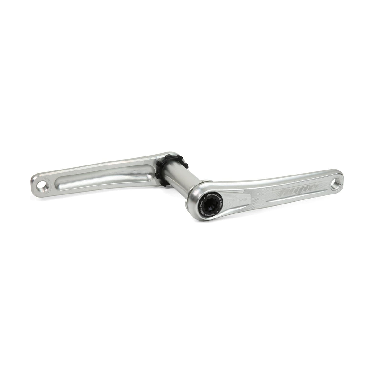 Manivelles HOPE EVO Boîtier 83 mm (Sans Étoile) Argent