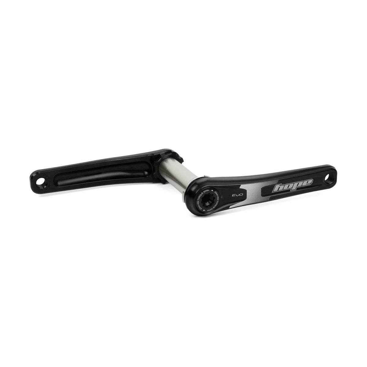 Manivelles HOPE EVO Boîtier 83 mm (Sans Étoile) Noir