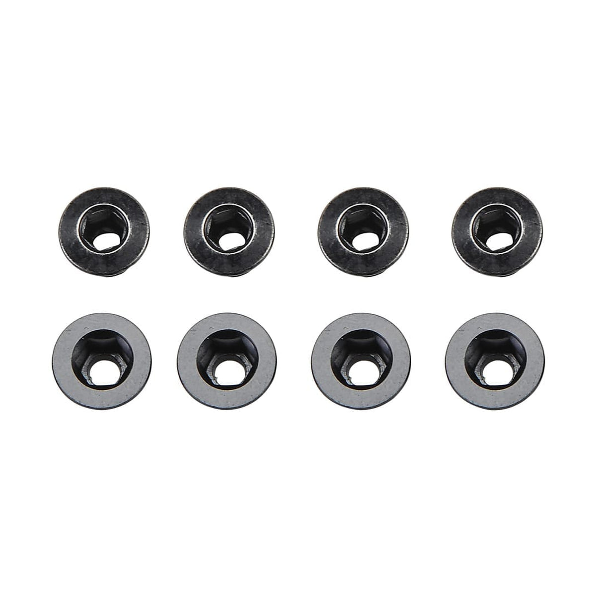 Kit de Vis Cheminée SRAM Aluminium (x4) #11.6215.193.080 Noir