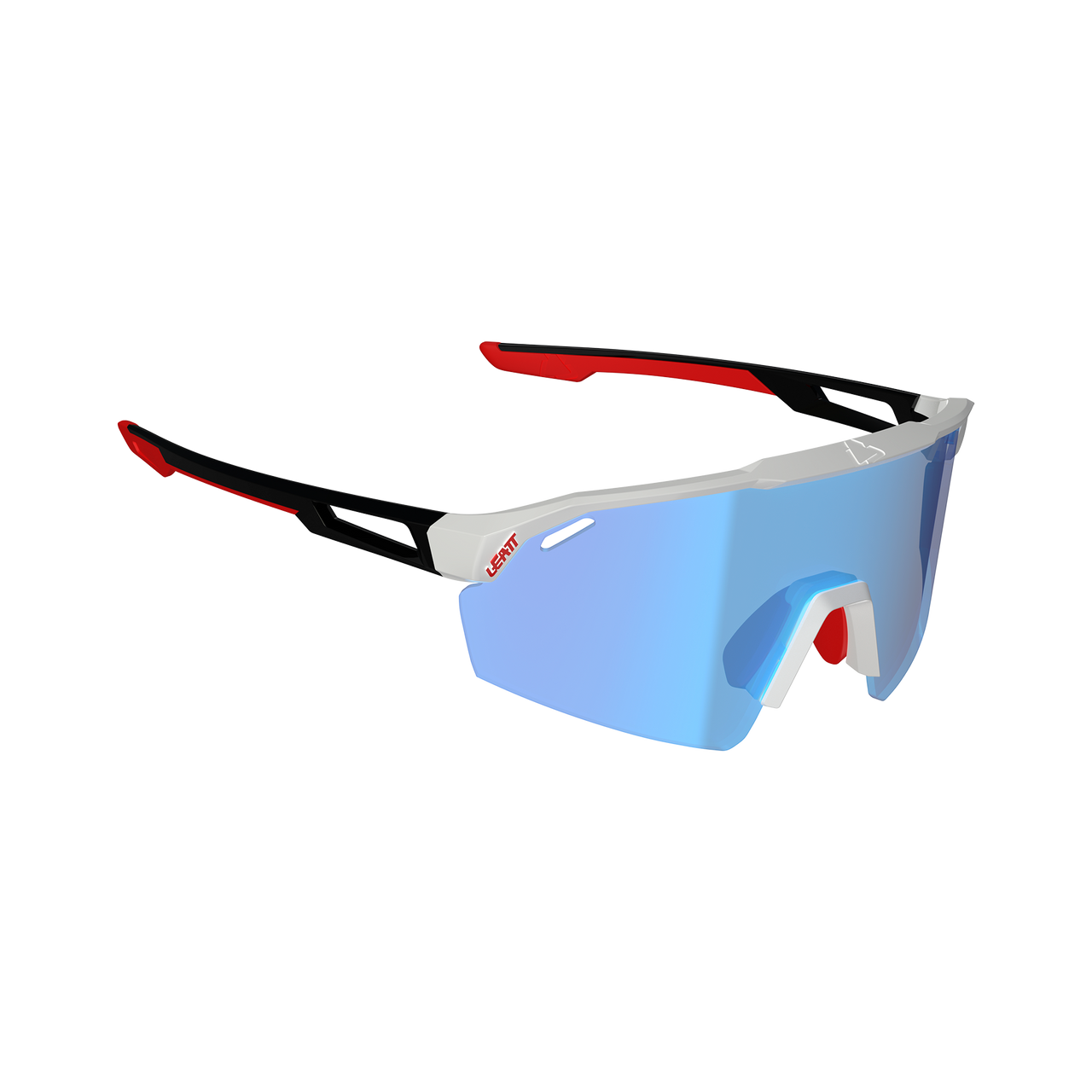 Lunettes LEATT SPEEDVIZ LIT Verre Photochromique Iriz Crystal Bleu