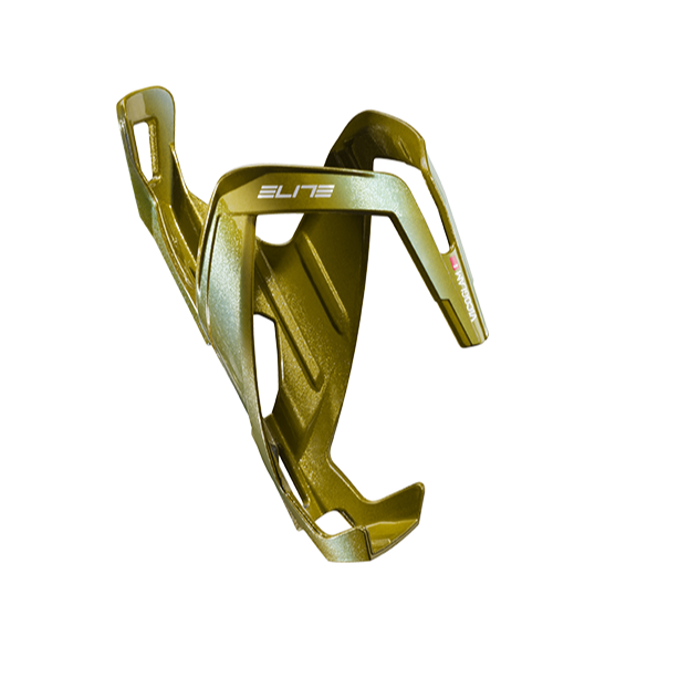 Porte-Bidon ELITE VICO GLAM Carbone Mat Or
