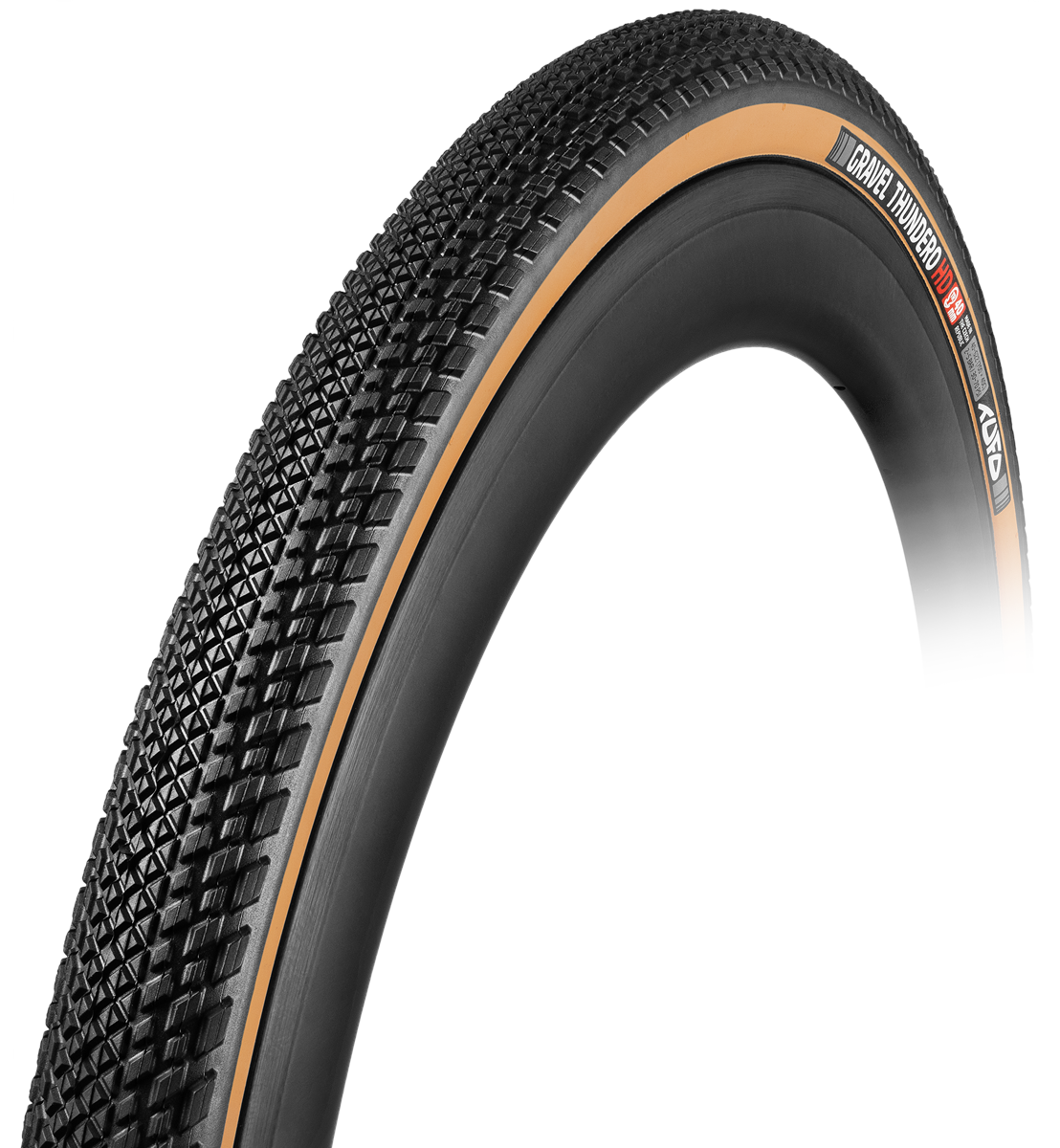 Pneu TUFO GRAVEL THUNDERO 700x44c Tubeless Ready Beige