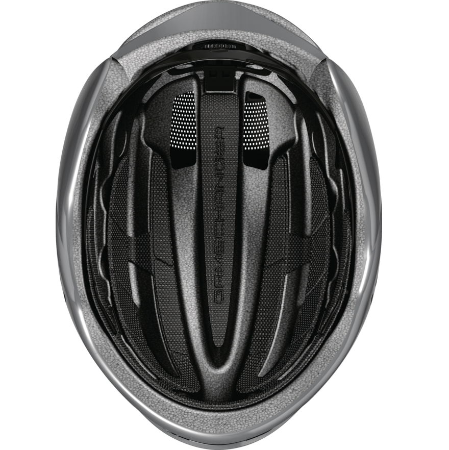 Casque Route ABUS GAMECHANGER 2.0 RACE Gris