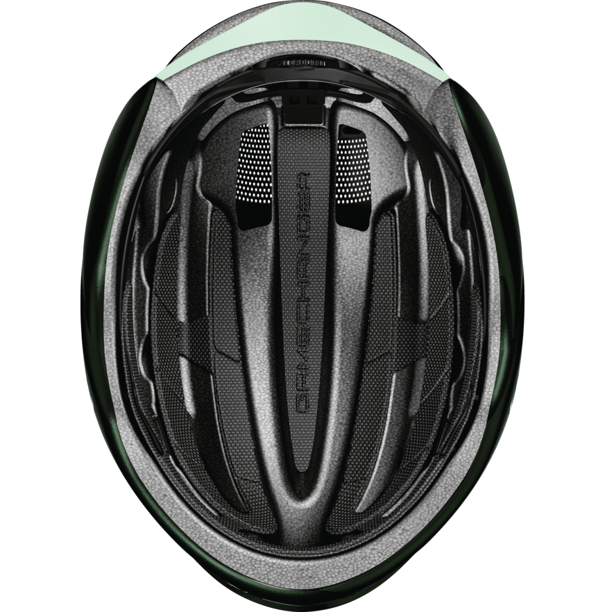 Casque Route ABUS GAMECHANGER 2.0 Vert