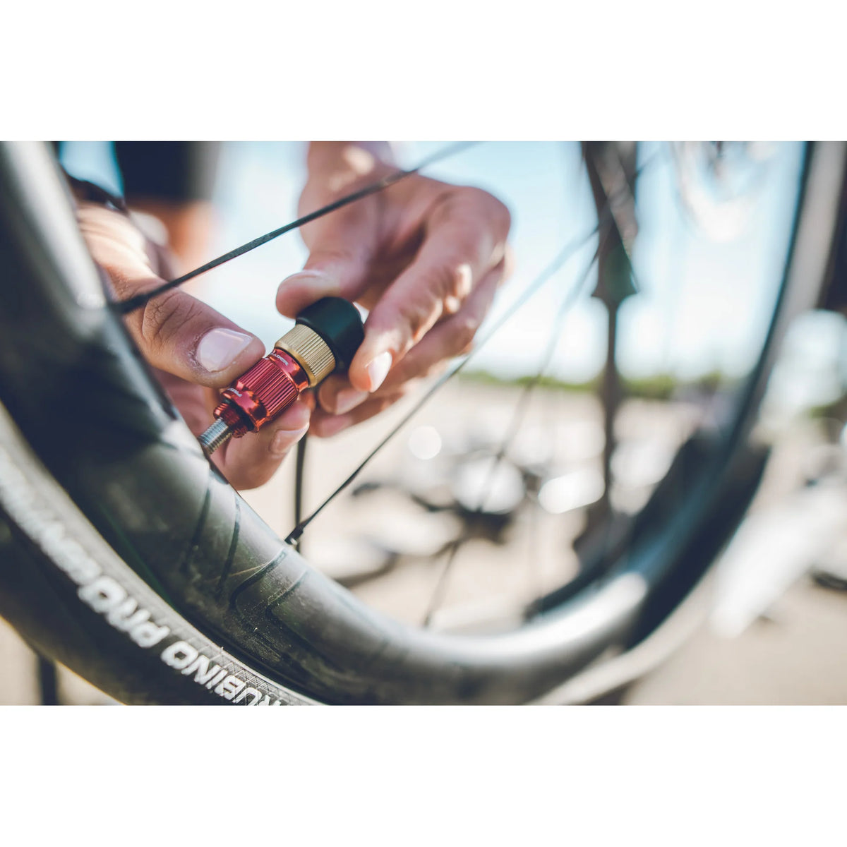 Pompe à Pied LEZYNE DIGITAL DRIVE 3.5 ALLOY Argent