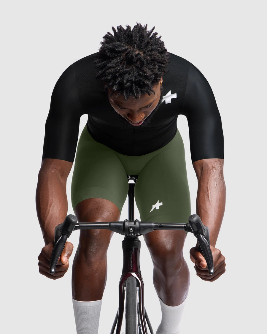 Maillot ASSOS MILLE GT S11 EVO Manches Courtes Noir
