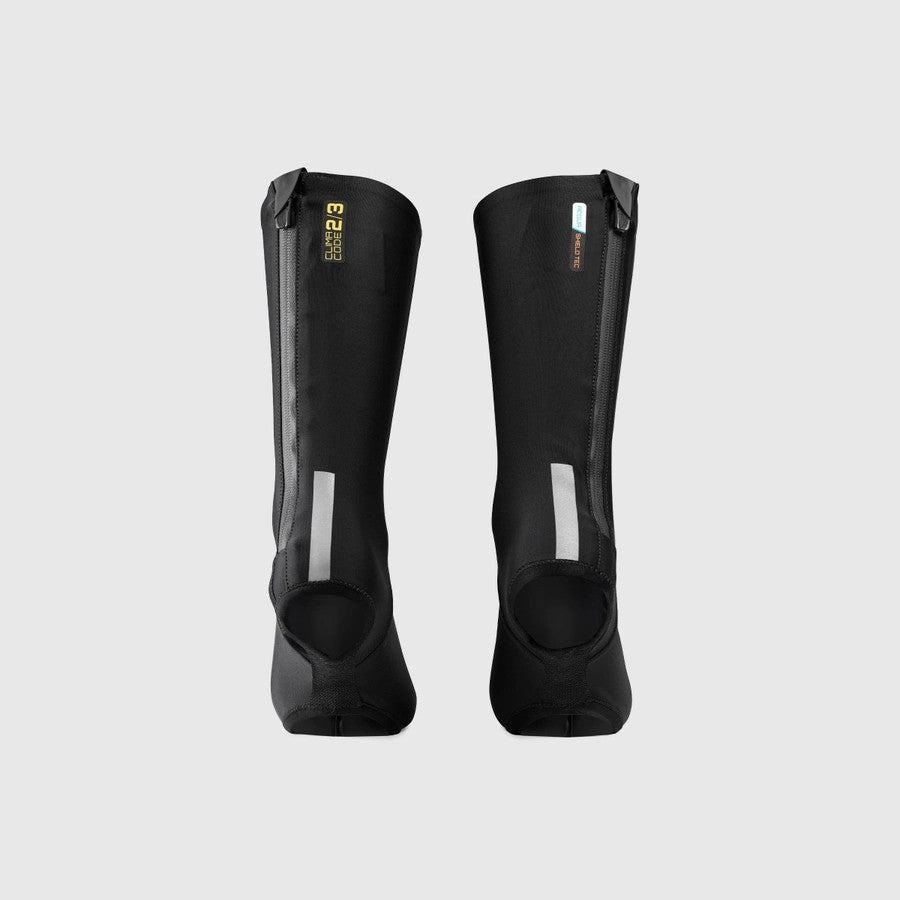 Couvre-Chaussures ASSOS RS SPRING FALL RAIN P1 Noir